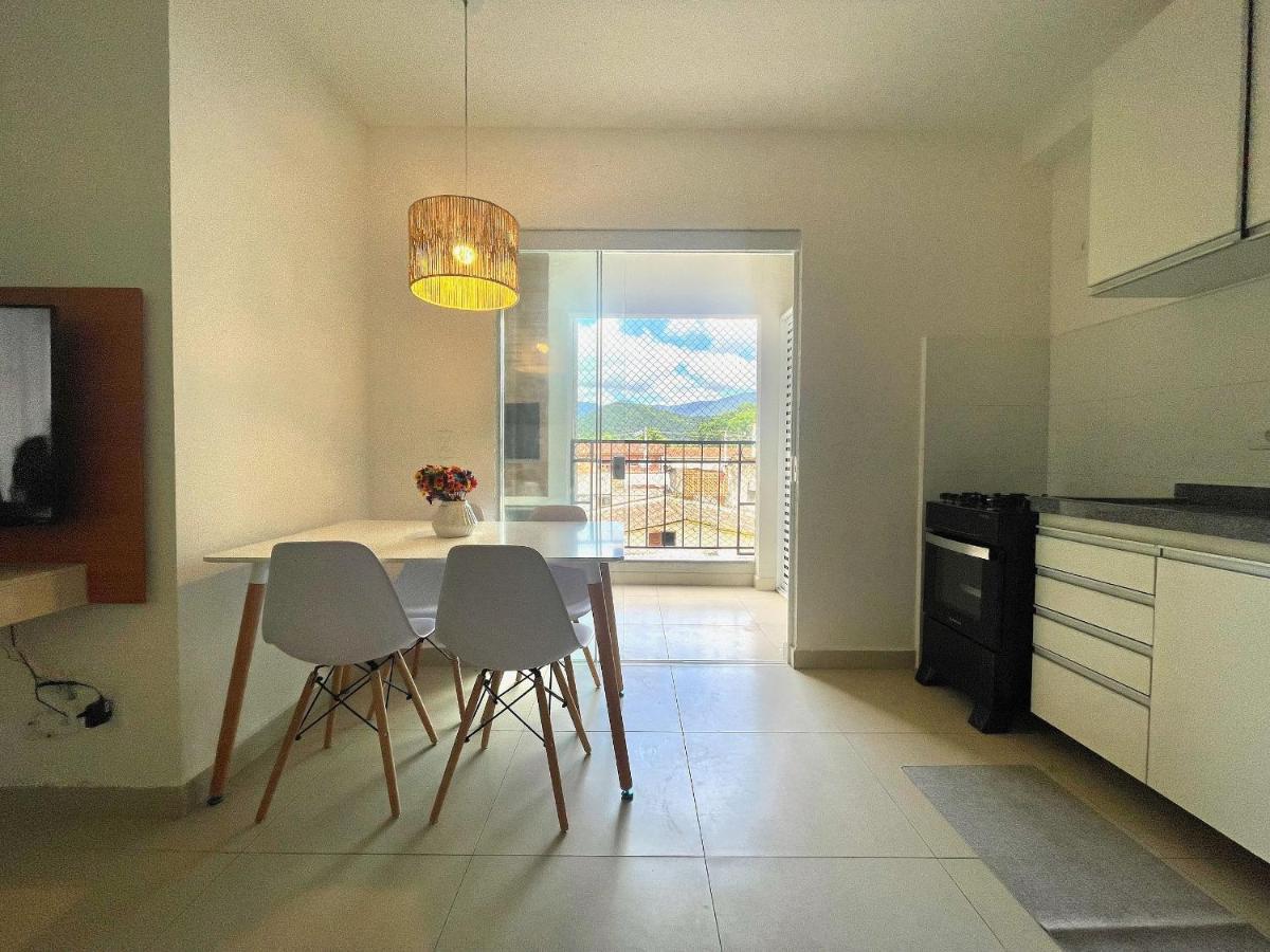 Jathy - Centro Apartment Ubatuba Bagian luar foto