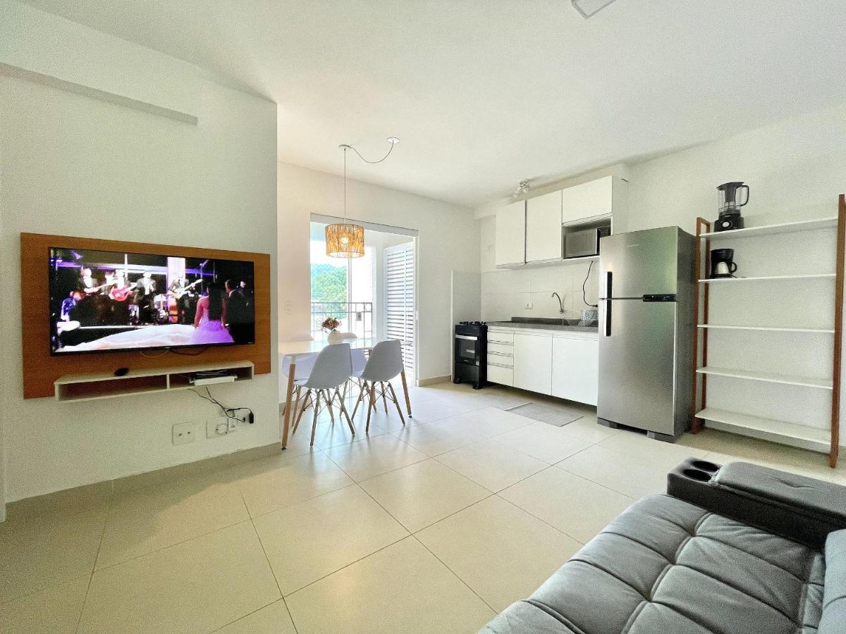 Jathy - Centro Apartment Ubatuba Bagian luar foto